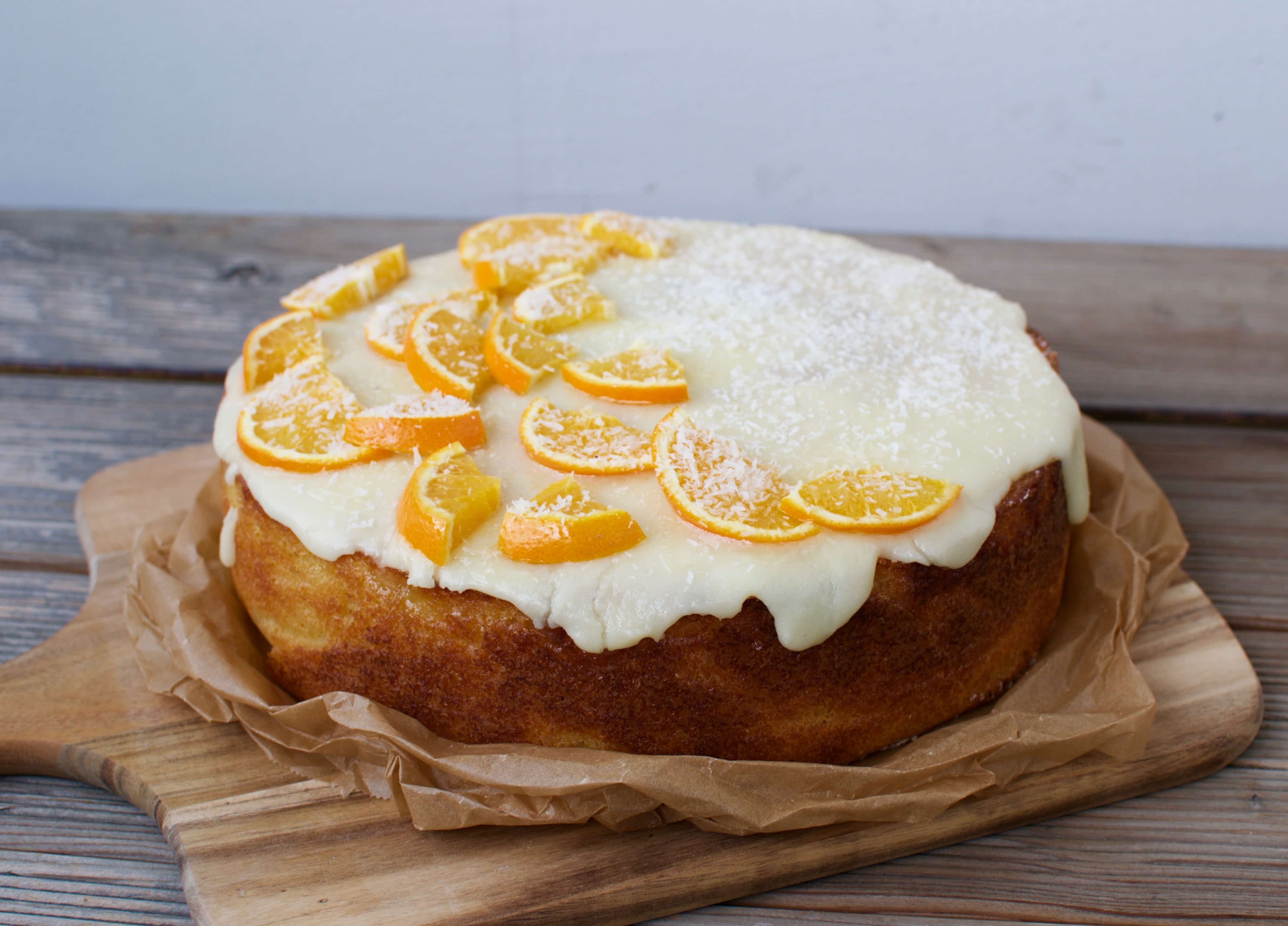 Der weltbeste Orangenkuchen | Laura dreams of Cakes