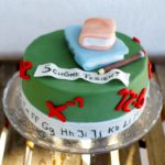Motivtorte Ferien Schule
