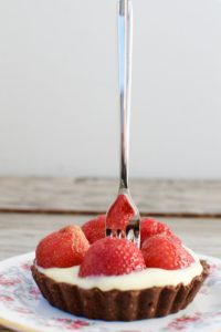 französische Erdbeer-Tarte