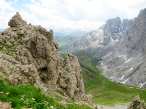 Roßzahnscharte - Dolomiten