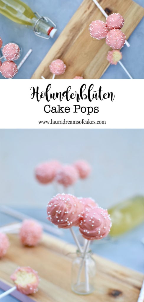 Zauberhafte Holunder Cake Pops!