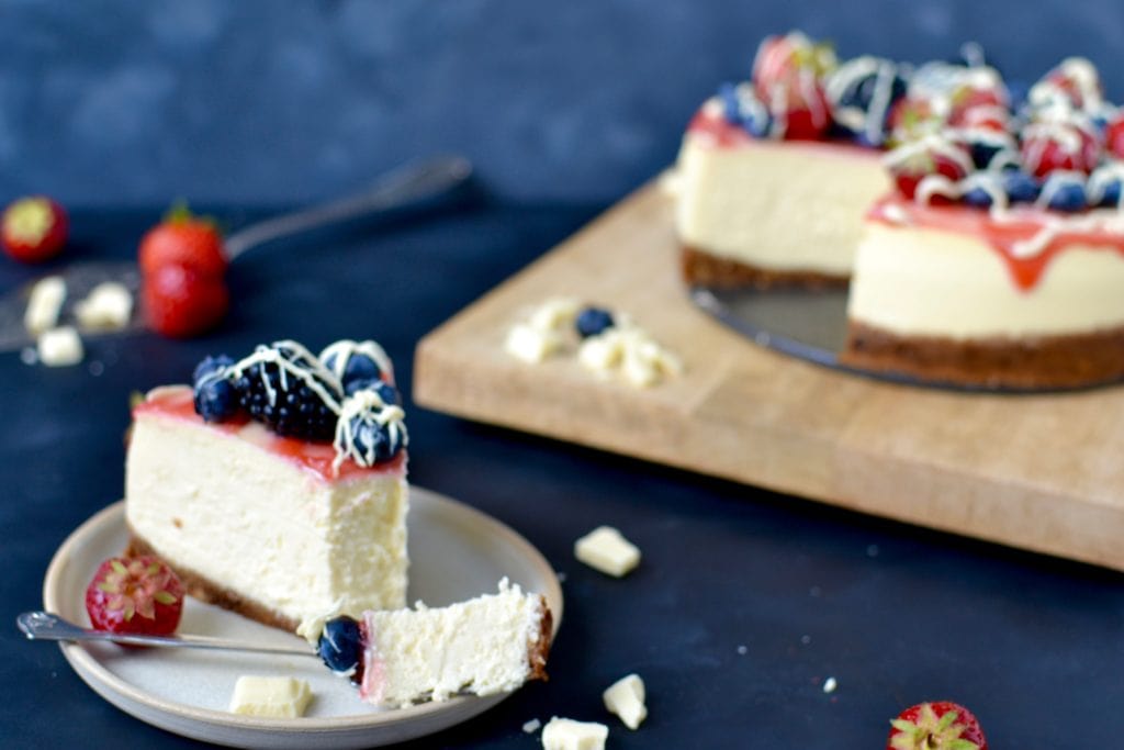 White Chocolate Cheesecake