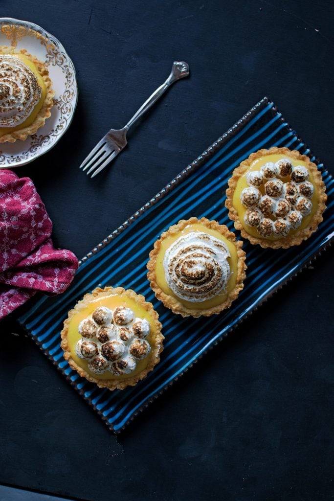 Zitronentartelettes Tartelettes au Citron