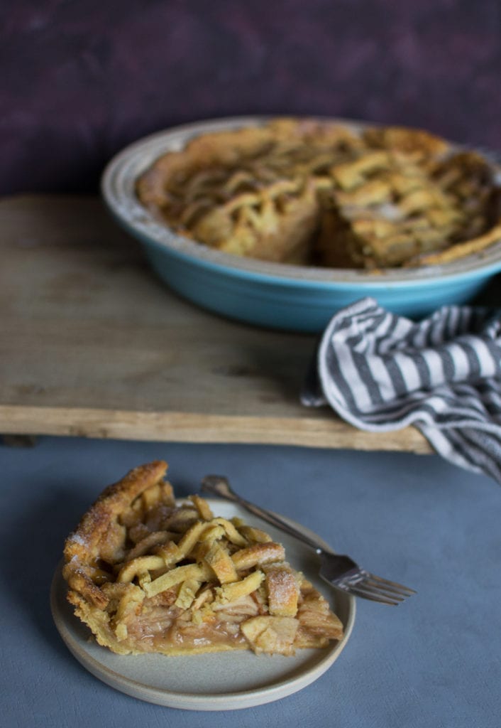 vegan Apple Pie