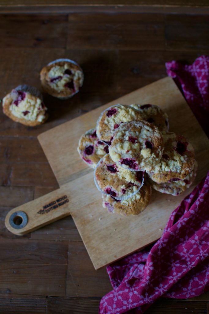 Himbeer Streusel Muffins