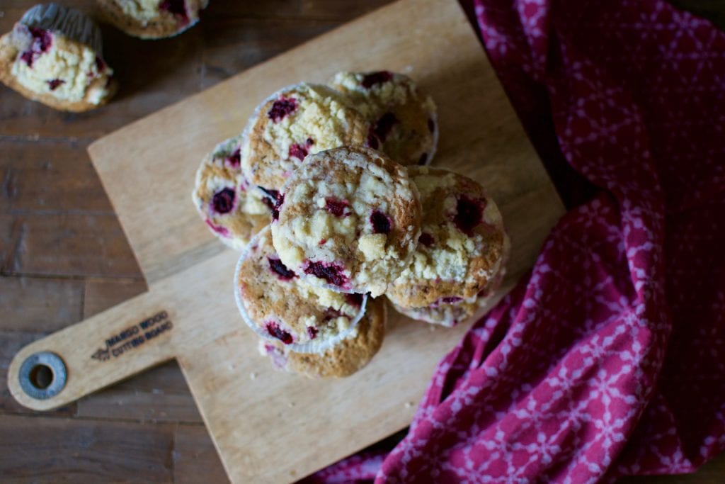 Himbeer Streusel Muffins