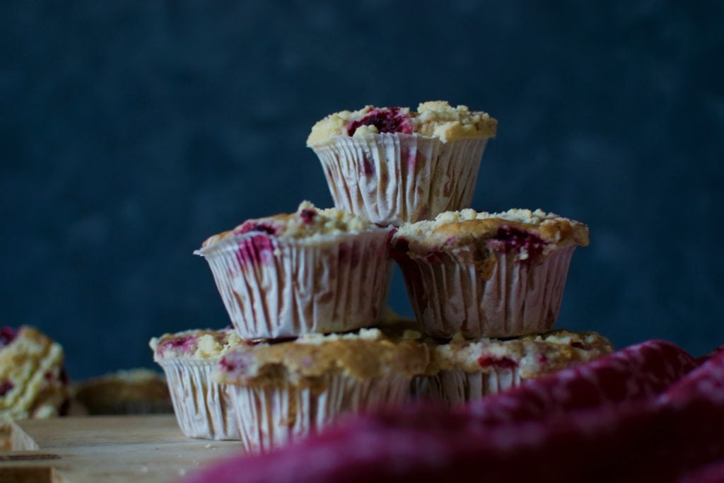 Himbeer Streusel Muffins