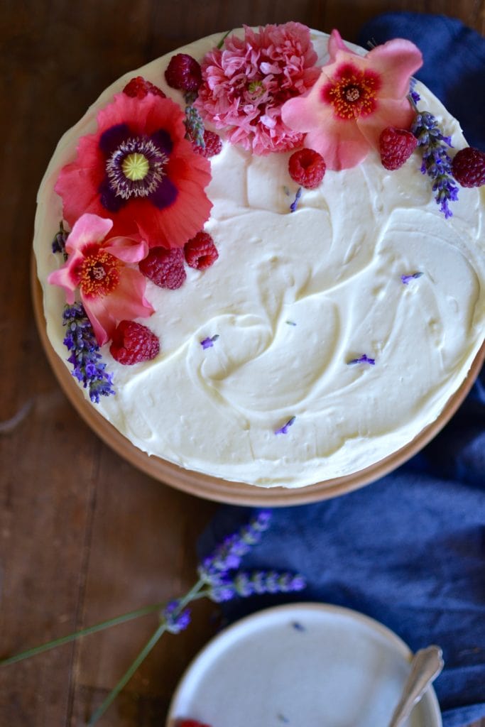 Himbeer Joghurt Torte