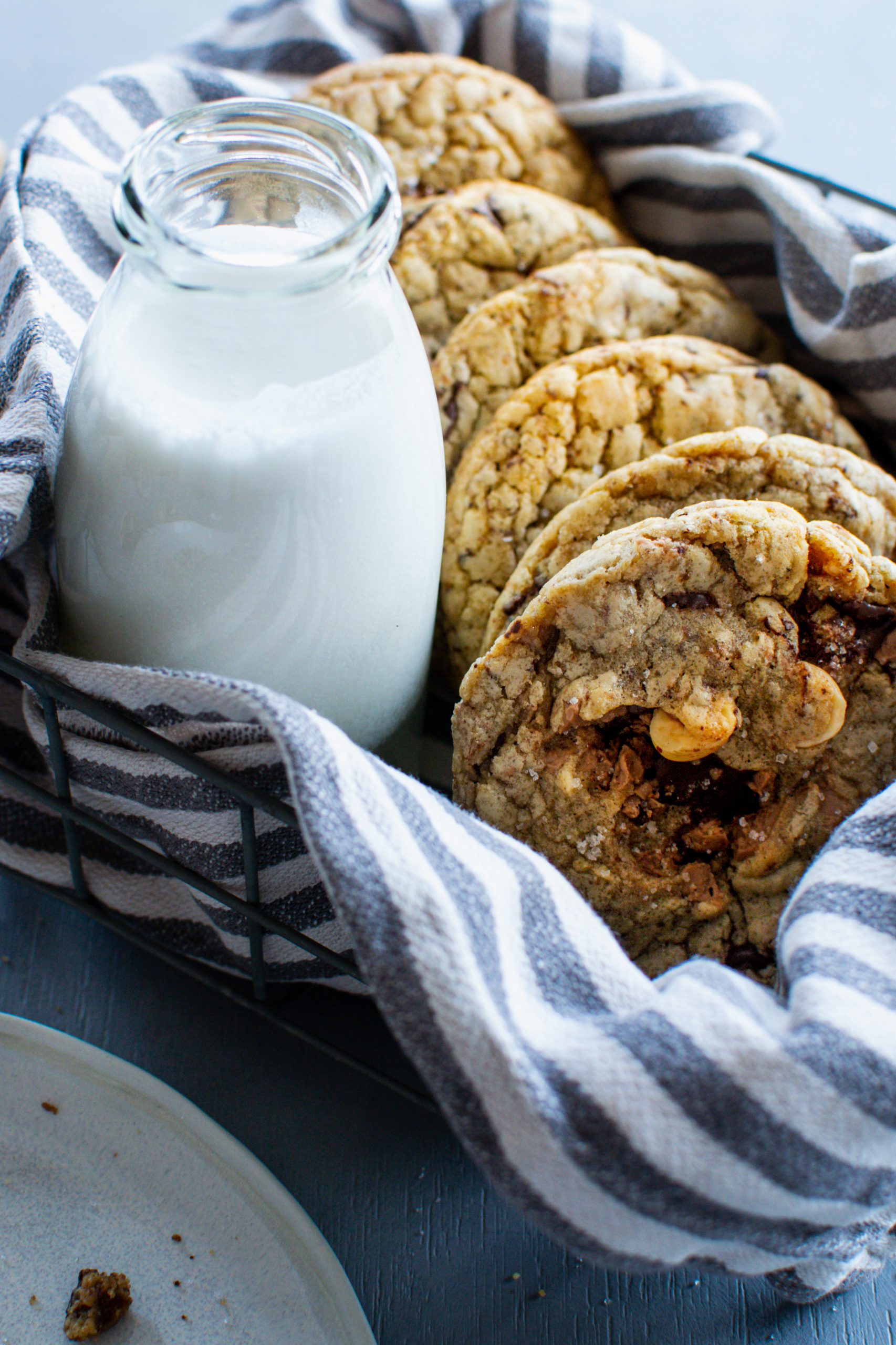 Schoko Haselnuss Cookies